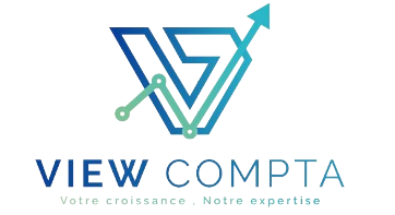 Logo de View Compta, expert-comptable sur paris 9.